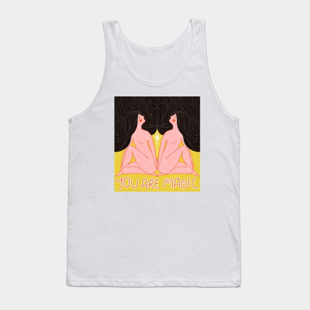 You Are Magic Tank Top by gingiber